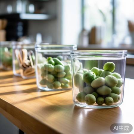 “丝瓜络分开放，防热消毒别混”