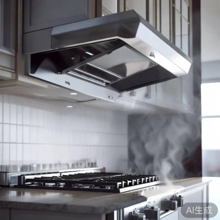 油烟机宜炉灶正上方，吸油烟更高