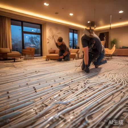 地暖安装，选材关键，布局先行。