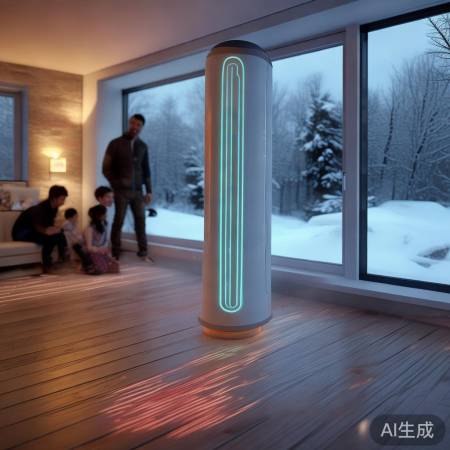 地暖热水升级，手机控制环保新技