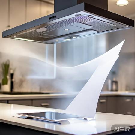 抽油烟机吸力测试：A4纸吸力强