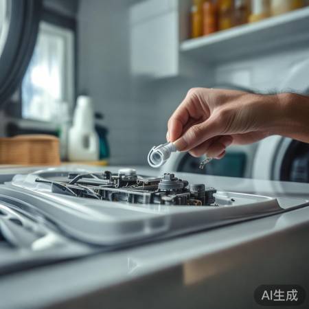 三星洗衣机离合器隐患，及时检查