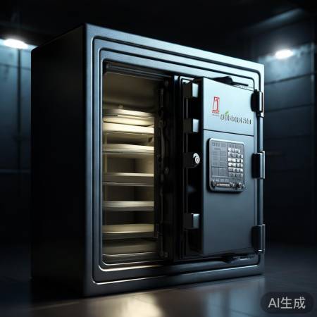 “金刚石保险柜，安全存储，30