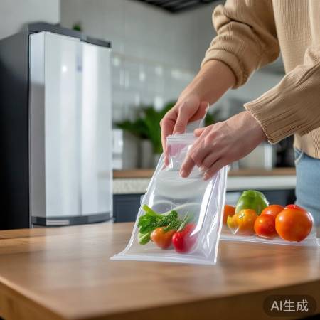 海信冰箱抽真空锁鲜新体验