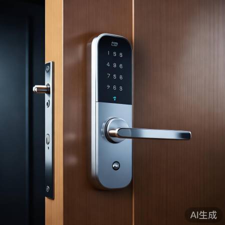 智能锁便捷但存安全隐患