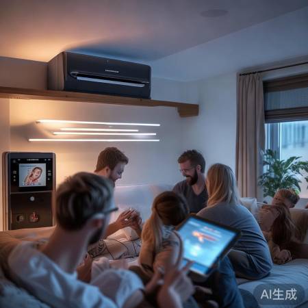 智能家居,空调一键掌控,生活更
