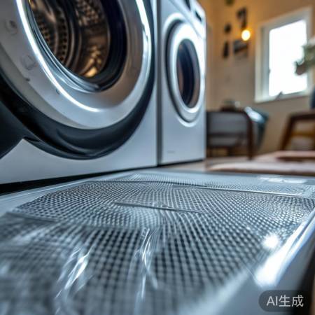 清洁过滤网，平稳放置，高效烘干