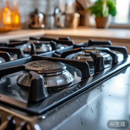 “奇田燃气灶易清洗，拆卸方便，