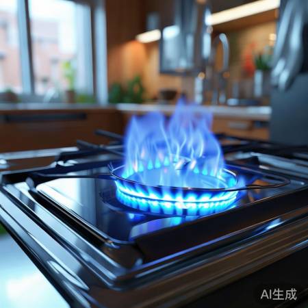 奇田燃气灶，环保高效节能。