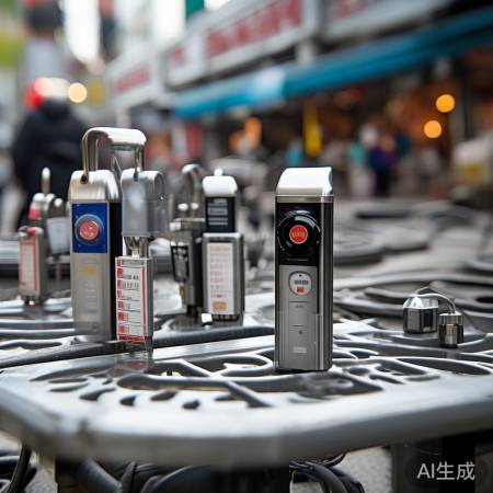 洛阳智能井盖锁，几百到几千元。