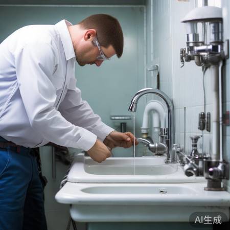 检查进水阀，回水阀，水量正常。