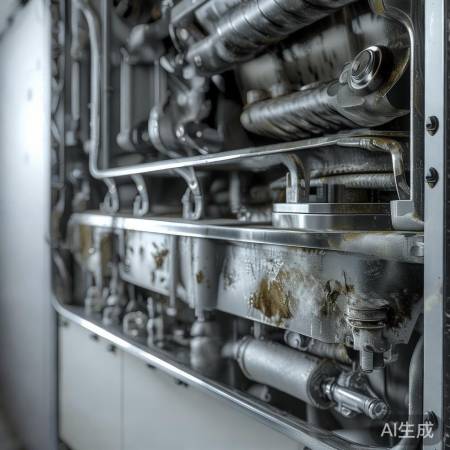 壁挂炉清洁，效率保障。