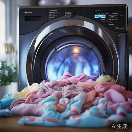 童装专用程序，柔软材质保护洗。