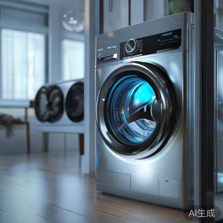 智能洗衣，一键识别，科技简化生