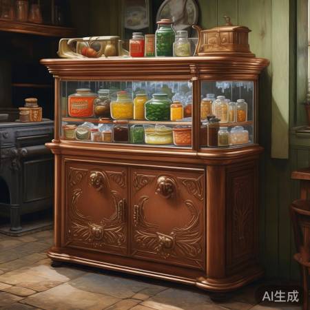 冰柜:古时冰块冷藏食,名由功能