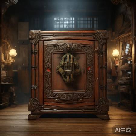 民国保险柜：老古董，价值不凡