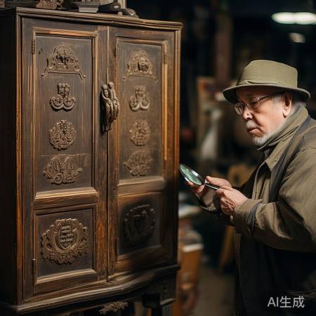 民国保险柜收藏需专业鉴定