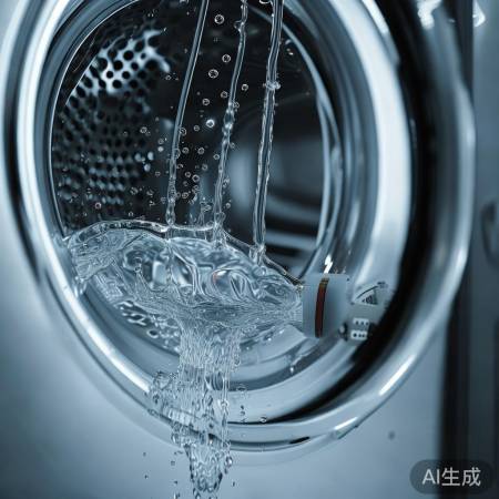 洗衣机波轮排水不畅原因分析