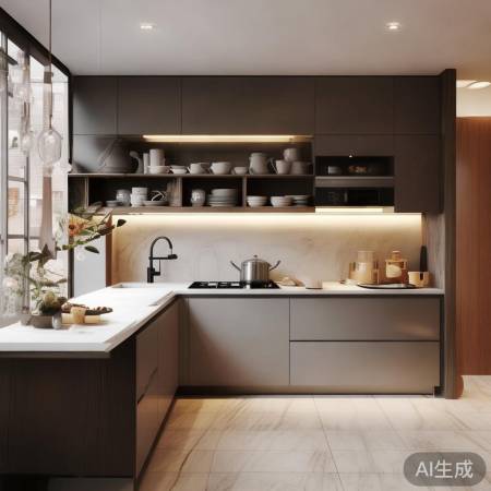 消毒柜小巧省空间，厨房客厅皆宜