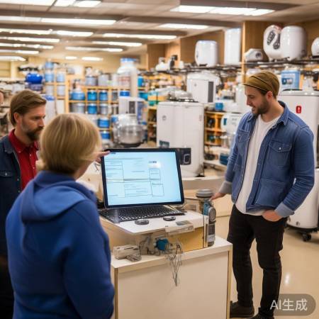 热水器安装必接地，安全第一！