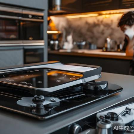 智能家居集成灶，风门智控，更换