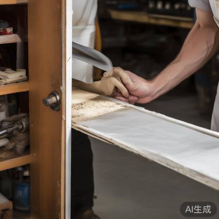 修复密封条,静音门关紧