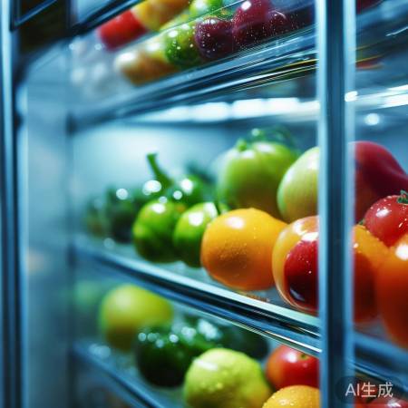 海信冰箱果蔬保鲜控湿保鲜