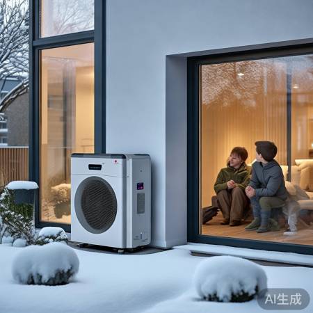 节能环保热泵，解决高压故障妙招