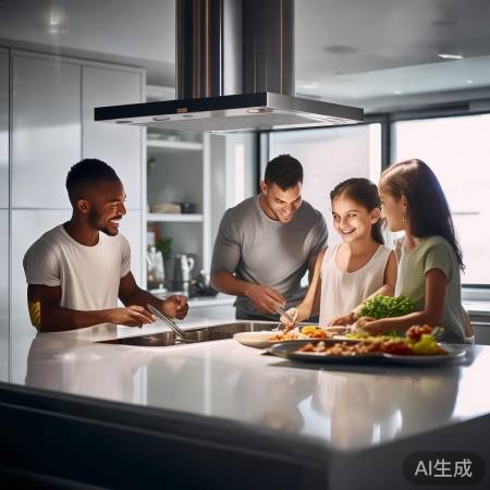 选吸油烟机,全面考量,美好厨房