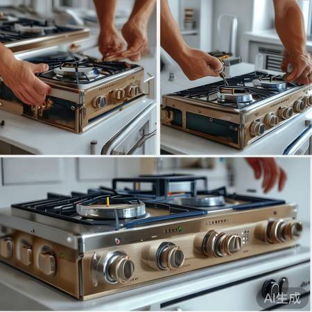 燃气灶拆装组装步骤详解