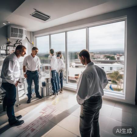 选正规空调安装，细节到位，质量