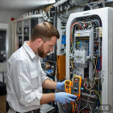 空调电路年检，安全无忧