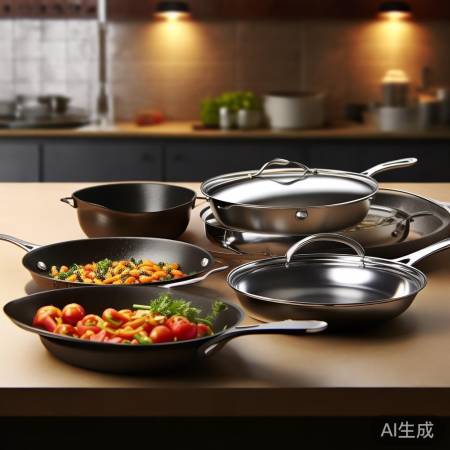 炒锅材质多样，选锅看需求。