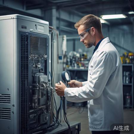 空调外机压力检测