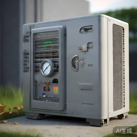 空调外机压力表，判断加氟需知