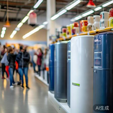 海尔热水器市场占有率超30%，