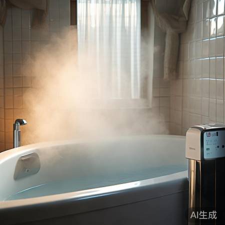 及时关热水器，防蒸汽浪费。