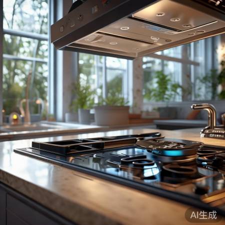 集成灶使用通风保空气流通