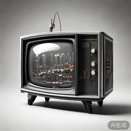 黑白电视升级彩色，原理图技术革