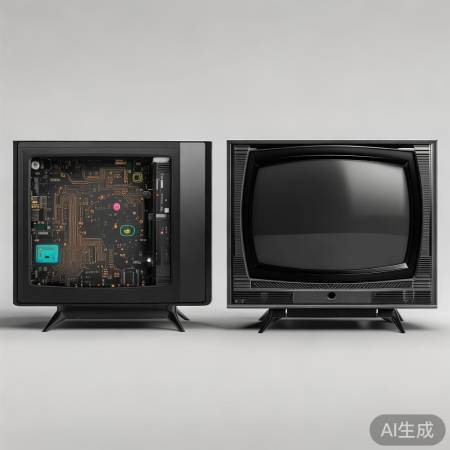 黑白电视：品牌创新节能智能