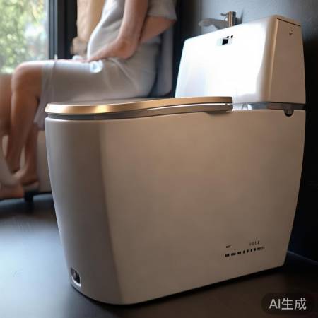 智能马桶座圈人性化，自动调节，