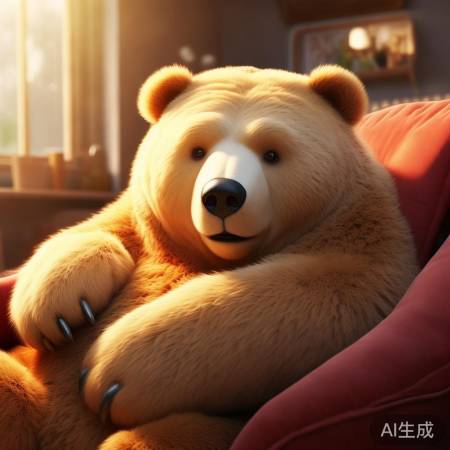 空调暖男,动物形象代言!