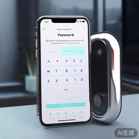 “手机APP轻松改锁密码，便捷