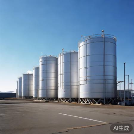 通风避晒储气罐