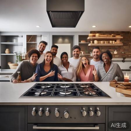 厨房神器集成灶，空间翻倍秘籍！