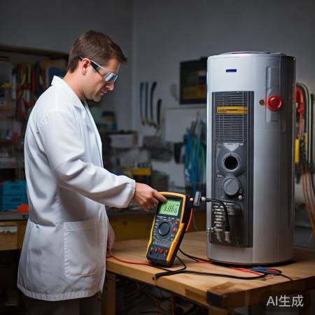 “测热水器电压，防E1报警，电