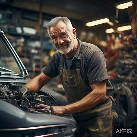 维修师傅资历深,收费稍高,新手