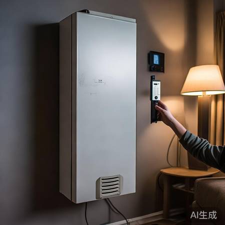 壁挂炉异常,勿自行拆修,速报修