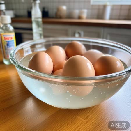 盐水白酒泡鸭蛋，保鲜又简单。