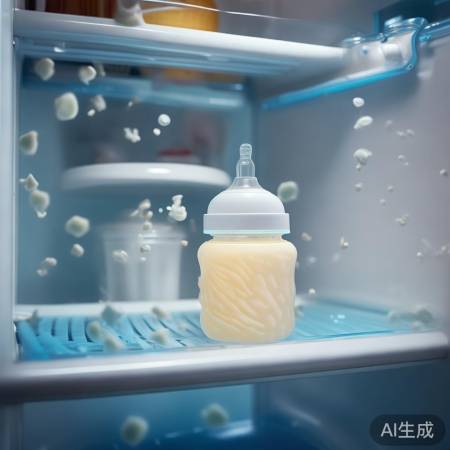 冰箱存奶粉不保健康，湿度和细菌